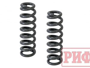 Пружины РИФ передние Toyota Land Cruiser Prado 150 дизель +50-100 кг, лифт 45 мм. Артикул: 04-030C