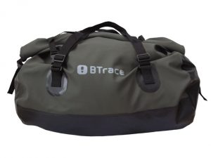 Гермосумка BTrace усиленная ПВХ трикотаж 80л (Оливковый/черный)