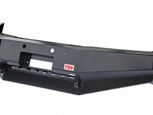 Бампер РИФ передний Nissan Navara D40/Pathfinder R51 (2010-2014) без доп. фар и защитной дуги. Артикул: RIFD40-10306-10