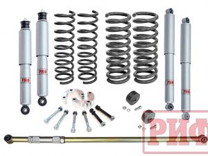 Лифт-комплект РИФ Gas Chevrolet Niva 2123 лифт 50 мм +50-100 кг. Артикул: RIF-CHN-G