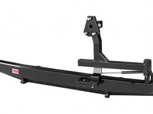 Бампер РИФ силовой задний УАЗ Буханка с калиткой, без квадрата под фаркоп стандарт. Артикул: RIF452-21200