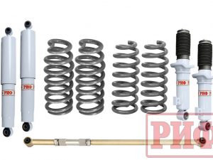 Лифт-комплект РИФ газовый Mitsubishi Pajero Sport II 2009-2015 лифт 40 мм жесткий