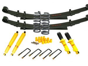 Лифт-комплект РИФ Фиат 2015+, Fiat Fullback 2016+ мягкий лифт 40 мм. Артикул: RIF-TMQ-B