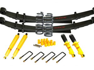 Лифт-комплект РИФ Mitsubishi L200 2015+, Fiat Fullback 2016+ жесткий лифт 40 мм. Артикул: RIF-TMQ-C