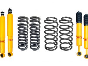 Лифт-комплект РИФ Toyota Land Cruiser Prado 120, FJ Cruiser 30 мм мягкий. Артикул: RIF-TLC120-A