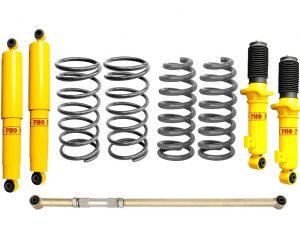 Лифт-комплект РИФ Mitsubishi Pajero Sport II 2009-2015 мягкий лифт 40 мм. Артикул: RIF-PS2-B