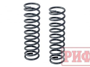 Пружины РИФ передние Mercedes G-class G350 лифт 20 мм +25 кг. Артикул: 27-010A