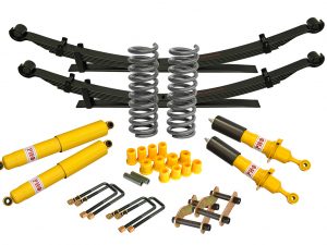 Лифт-комплект РИФ Nissan Navara D40 мягкий лифт 40 мм. Артикул: RIF-D40-B