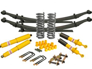 Лифт-комплект РИФ Nissan Navara D40 жесткий лифт 40 мм. Артикул: RIF-D40-C