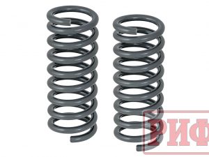 Пружины РИФ передние Нива 2121, 21213, 21214, 21214M +25 кг лифт 25 мм