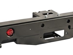 Бампер РИФ силовой задний УАЗ Хантер с площадкой под лебедку и фонарями стандарт. Артикул: RIF469-21350