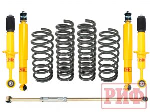 Лифт-комплект РИФ Toyota Land Cruiser 200 лифт 50 мм дизель средний