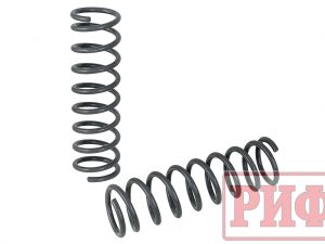 Пружины РИФ задние Нива 2121, 21213, 21214, 21214M +50 кг лифт 50 мм