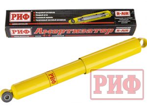 Амортизатор РИФ задний усиленный штатный Нива 2121. Артикул: SA279