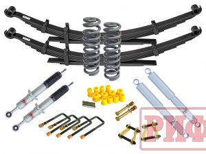 Лифт-комплект РИФ газовый Toyota Hilux 2005-2014, Sollers ST6, Jac T6 лифт 30 мм мягкий. Артикул: RIF-VIG-A-G