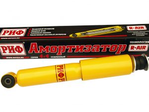 Амортизатор РИФ передний Нива 21214М усил. штатный, 21214 усиленный штатный и лифт 50 мм. Артикул: SA255