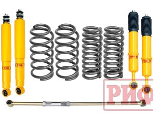 Лифт-комплект РИФ Toyota Land Cruiser Prado 120, FJ Cruiser 45 мм жесткий. Артикул: RIF-TLC120-C