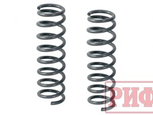 Пружины РИФ задние Suzuki Jimny 1998+ (левый руль) 0-200 кг лифт 75 мм. Артикул: 09-045B