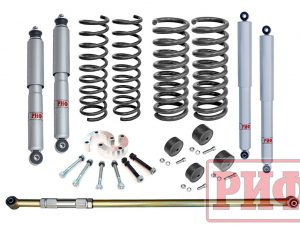 Лифт-комплект РИФ газовый ВАЗ Нива 21214М лифт 50 мм +0-50 кг
