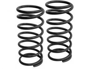 Пружины усиленные РИФ задние Mitsubishi Pajero I, II 88-00 (кор. база), Pajero Sport I, лифт 40 мм, 0-200 кг. Артикул: MTS-625B