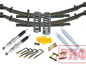 Лифт-комплект РИФ газовый Toyota Hilux 2005-2014, Sollers ST6, Jac T6 лифт 45 мм средний. Артикул:RIF-VIG-B-G