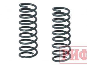 Пружины РИФ передние Renault Duster (2010-2022), Nissan Terrano III 2014+ лифт 40 мм +25 кг
