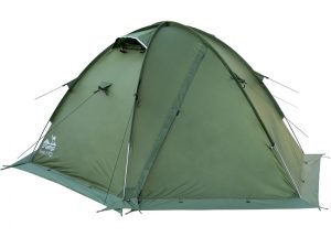 Палатка Tramp Rock 2, зеленый