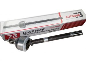 ШРУС правый усиленный (Саратов) УАЗ редукторный мост Бирфильд (короткий 461 мм)