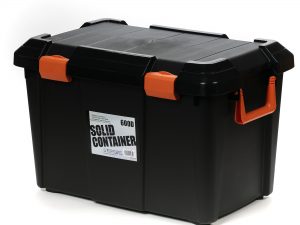 Ящик экспедиционный пластиковый IRIS HD BOX SOLID CONTAINER SC600D