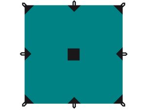 Тент BTrace 3x3, Зеленый