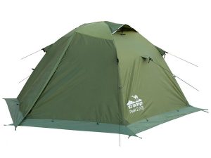 Палатка Tramp Peak 2, зеленый
