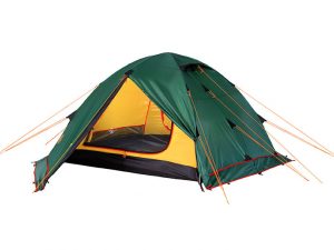 Палатка Alexika RONDO 2 Plus, 340x210x100 см. Зеленый