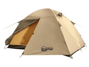 Палатка Tramp Lite Tourist 3, песочный