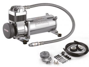 Компрессор автомобильный стационарный YURUI 24В 47 л/мин 10,2 атм