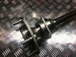 Комплект усиленных полуосей AVT НИВА/Chevrolet Niva (24 шлица)