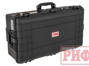 Кейс защитный ударопрочный РИФ 828х467х280 мм IP67 на колесах с телескопической ручкой