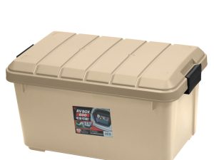 Ящик пластиковый экспедиционный IRIS RV BOX RV600B 40 литров 61,5x37,5x33 см. Бежевый