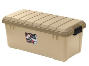 Ящик пластиковый экспедиционный IRIS RV BOX 800 60 литров 78,5x37x32,5 см. Бежевый