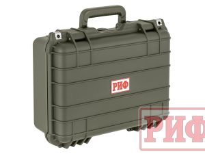 Кейс защитный ударопрочный РИФ 420х327х172 мм IP67 (Хаки)