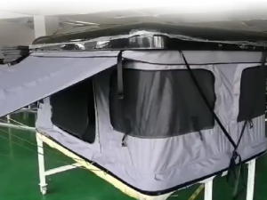 Палатка на крышу автомобиля РИФ 220х135 см
