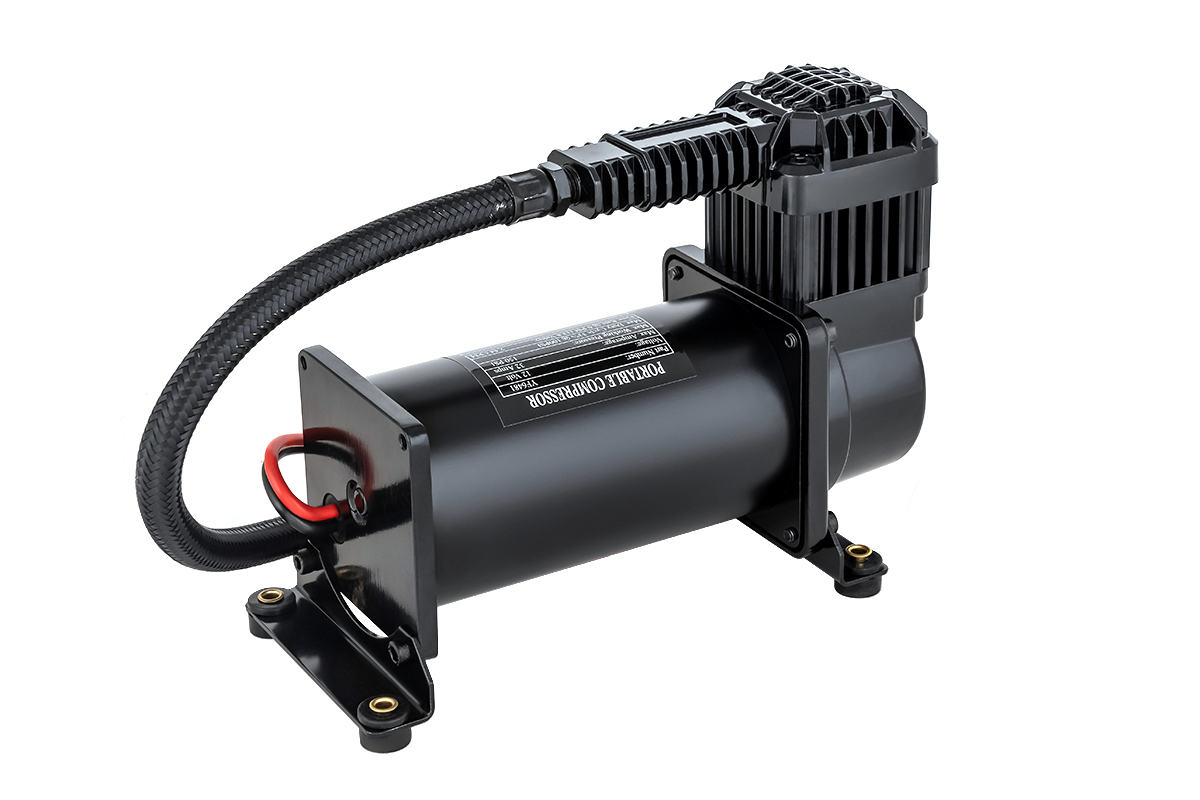 Компрессор автомобильный стационарный 12V YURUI 72 л/мин 10,21 атм — изображение 3