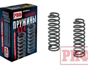 Пружины РИФ передние Toyota Land Cruiser 80/105 +30 кг лифт 30 мм