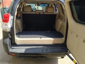 Купить Органайзер в багажник для Toyota Land Cruiser Prado 150 (7-ми местная компл.)