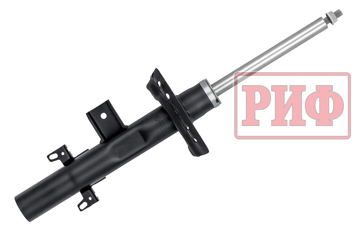 Амортизатор РИФ задний левый Land Rover Freelander 2 штатный OEM LR031666 — изображение 3