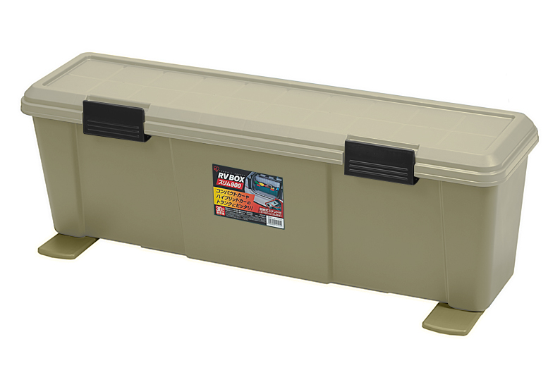 Ящик экспедиционный IRIS RV BOX 900 30 л 90x24,5x30 см хаки