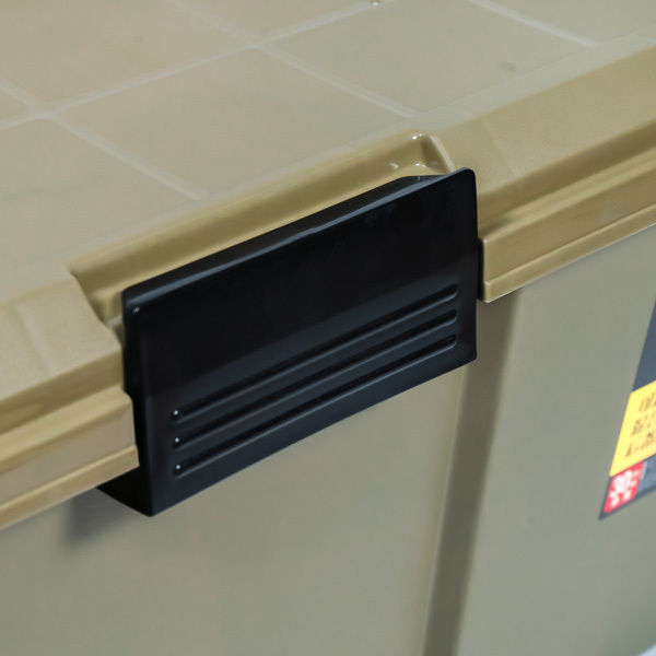 Ящик экспедиционный IRIS RV BOX 900 30 л 90x24,5x30 см хаки — изображение 2