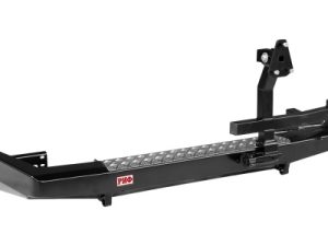 Бампер РИФ силовой задний УАЗ Патриот 2015+ с калиткой, без квадрата под фаркоп, стандарт