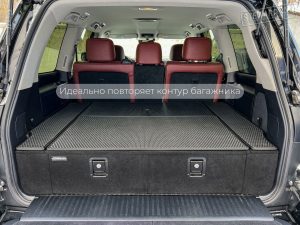 Органайзер в багажник "Премиум" для Toyota Land Cruiser 200 (5-ти местн. комплектации)