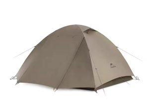 Палатка туристическая Naturehike Cloud-Creek, 3-местная, коричневая
