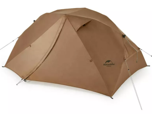 Палатка туристическая Naturehike Canyon 2-местная, быстросборная, коричневый